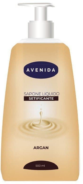 BEAUTY FORMULAS AVENIDA MYDŁO W PŁYNIE JEDWABISTE argan) 500ml