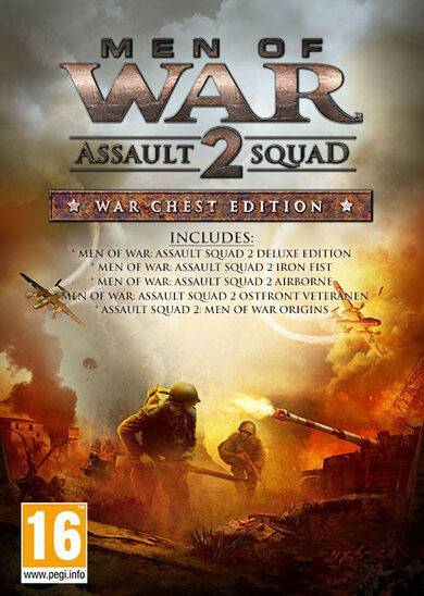 Men of War: Assault Squad 2 War Chest Edition PC
