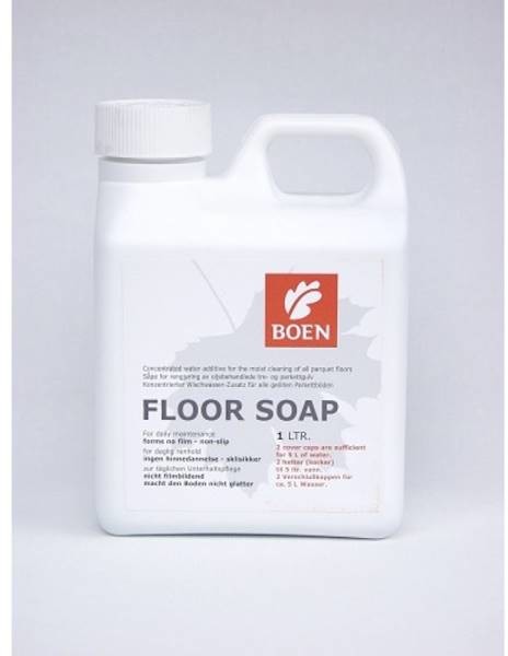 Mydło Boen Floor Soap do mycia podłogi olejowanej