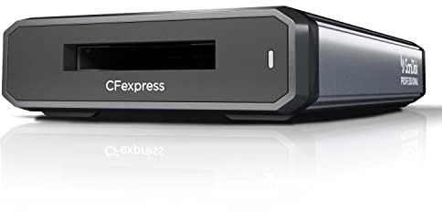 SanDisk Professional Professional Czytnik kart CFExpress Pro-Reader z superszybkim transferem multimediów SDPR1F8-0000-GBAND