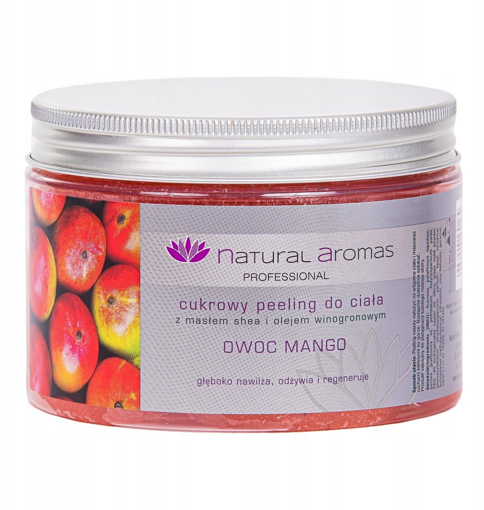 Natural Aromas Peeling do ciała Owoc Mango 500 G