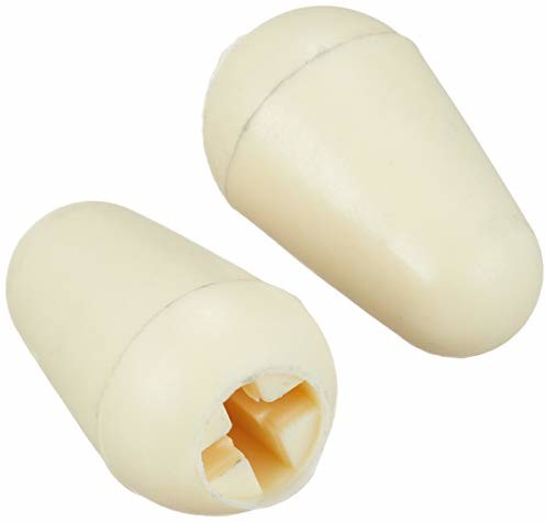 Fender Road Worn Stratocaster Switch Tip Aged White (2) 997205000