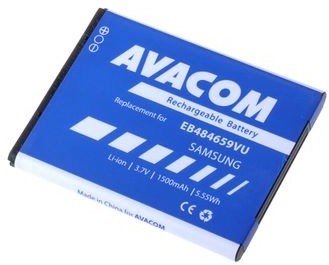 Avacom Bateria do telefonu Samsung Galaxy W Li-Ion 3,7V 1500mAh Zamiennik EB484659VU) GSSA-S5820-S1500A