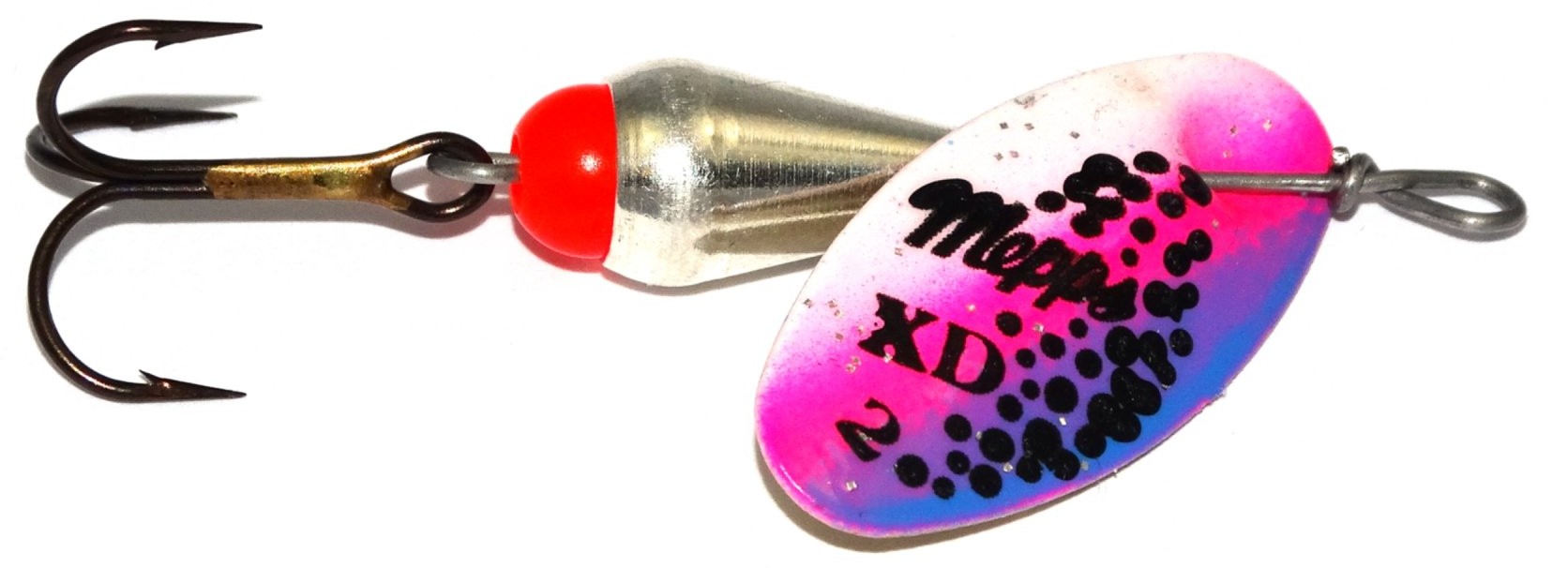 MEPPS Błystka XD rainbo/srebrny 2/5g 30055202