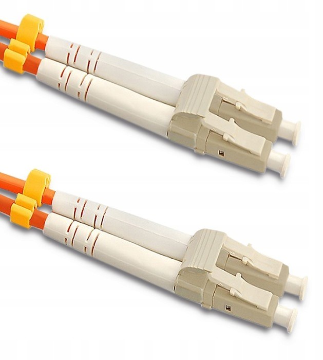 Qoltec Patchcord 5 m pomarańczowy