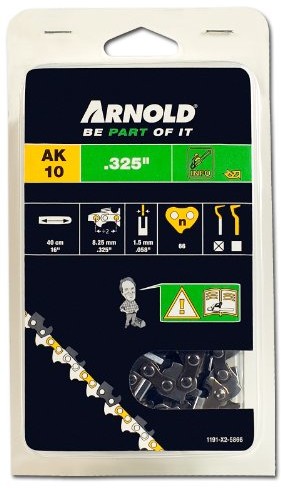 ARNOLD Arnold 1191-X2  5866 łańcuch do piły .325 cala, 1.5 MM, 66 ogniw, 40 cm miecz