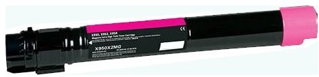 DobreTonery.PL Toner zamiennik DT950ML do Lexmark C950 C950de C950dte X950 X950de X950dhe X950dte X952 X952de X952dte X954 X954de X954dhe pasuje zamiast Lexmark X950X1MG X950X2MG Magenta 22000 stron DT950ML
