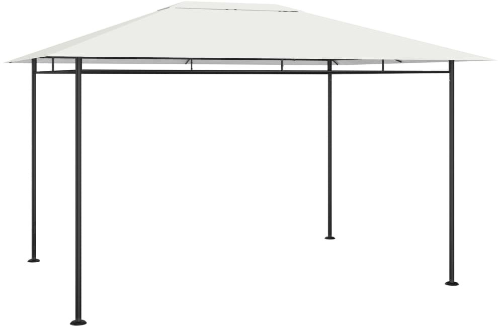 vidaXL Altana, 4x3x2,7 m, kremowa, 180 g/m