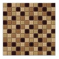 Dune Płytki Mosaico Malla Cristal Beige Brillo 29,8x29,8