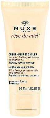 Nuxe Krem do rąk i paznokci Reve de Miel - Reve de Miel Hand And Nail Cream Krem do rąk i paznokci Reve de Miel - Reve de Miel Hand And Nail Cream