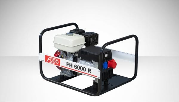 FOGO Agregat prądotwórczy trójfazowy FH 6000R 28669