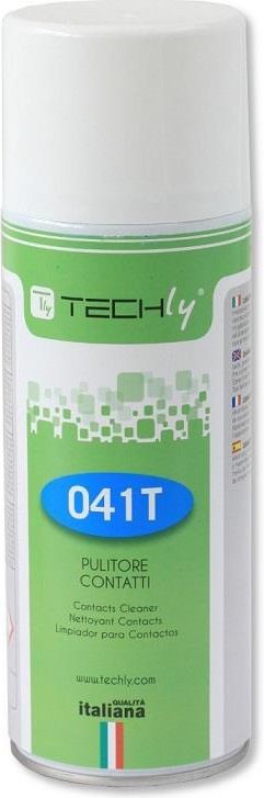 Techly Techly Kontaktowy spray czyszczący do elektroniki i elektryki 400ml 023479