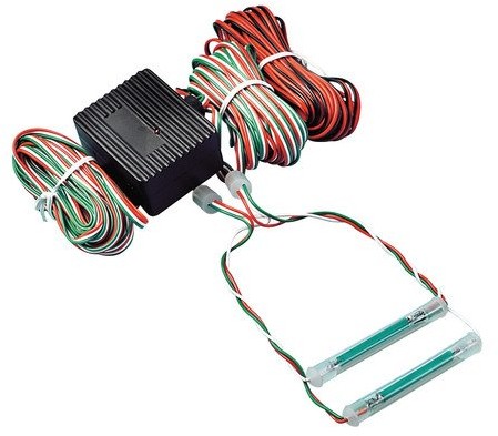 Lampa Strobe oświetlenie 12 V świeci NE Este 73433