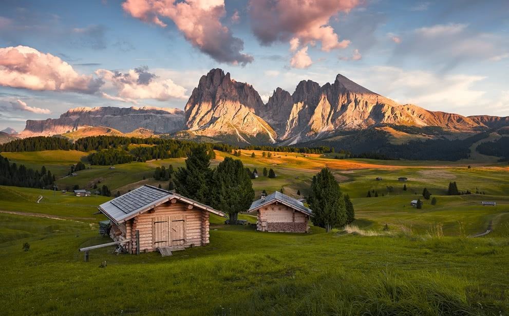 Komar Fototapeta Dolomitentraum SHX9-022 SHX9-022