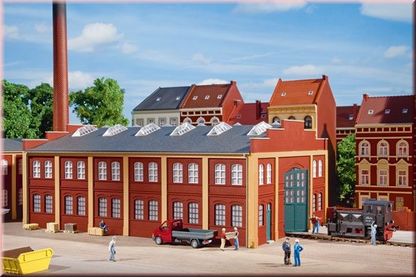 Auhagen Fabryka - Hala fabryczna Auhagen 11422