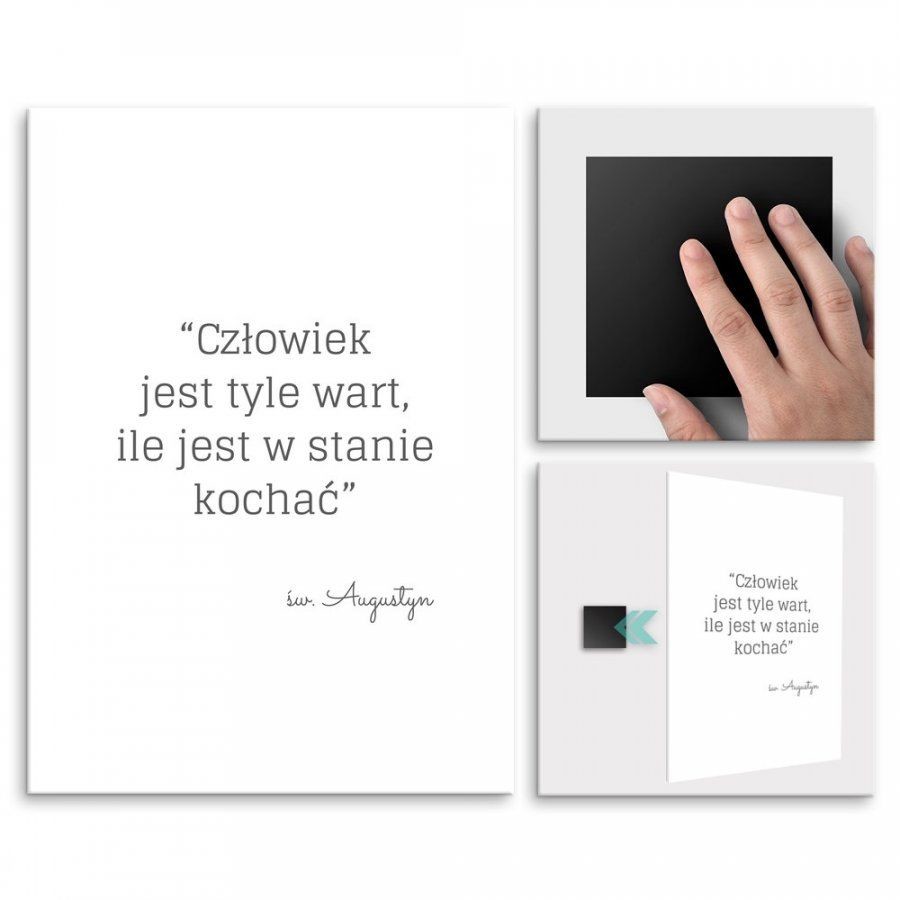 Pix4home Plakat metalowy Motywacyjny M POS-M-02723