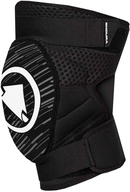 ENDURA SingleTrack II Ochraniacze kolan Mężczyźni, white L/XL 2021 Ochraniacze kolan E1253WH/L-XL