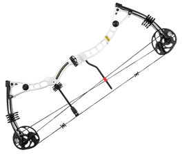 POE LANG Łuk Bloczkowy POE LANG axis 2.0 30-70LB 32ATA white + darmowy zwrot (CO-039W) CO-039W