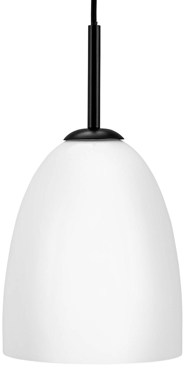 Dyberg Larsen Dyberg Larsen Jazz lampa wisząca, czarna 18 cm