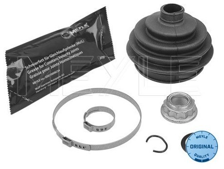 Wulf Gaertner Autoparts Zestaw osłon, półoś napędowa Wulf Gaertner Autoparts 100 498 0078
