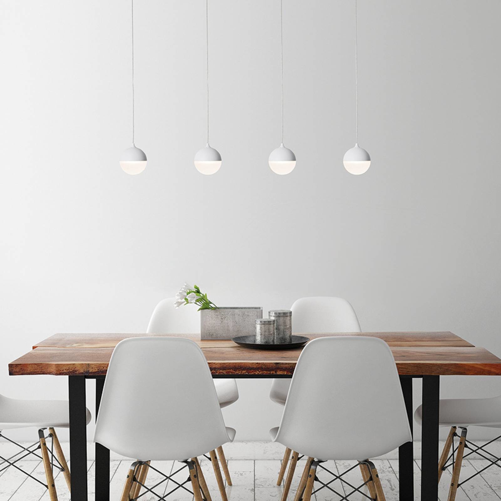 Molto Luce Gilo PD żyrandol 3 000 K biały