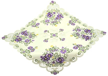 Bellanda kieliszek do szampana kwadratowy obrus, poliester, 77834, 85x85x0.5 cm 77834-85x85 eckig