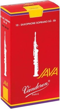 Vandoren Java Red SR303R do saksofonu sopranowego twardość 3.0