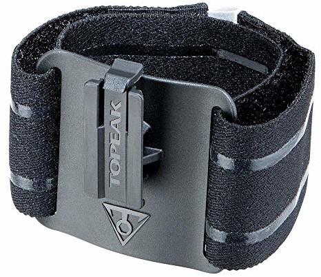 TOPEAK Topeak Ridecase bransoletka na smartfon dla dorosłych, uniseks, czarna, obwód nadgarstka 17-45 cm 15800049