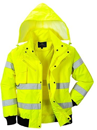 Portwest portwest c467-Hi-VIS 3 W 1 kurtka bombardero, small C467YERS