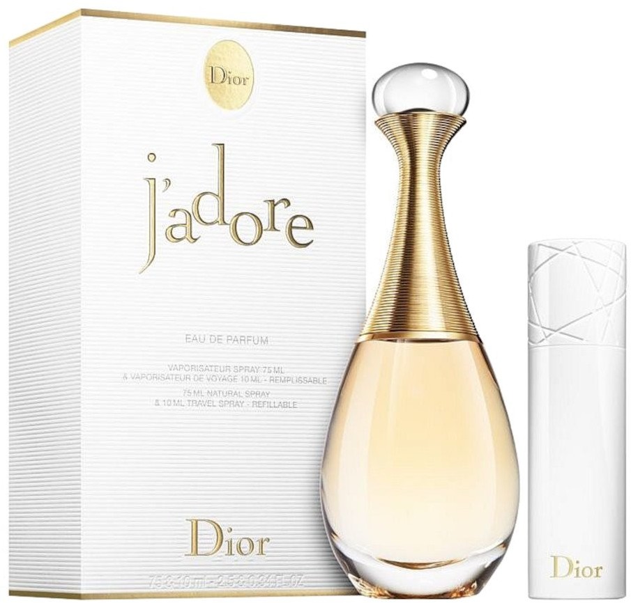 Dior J'Adore zestaw Edp 100ml + miniatura 10ml