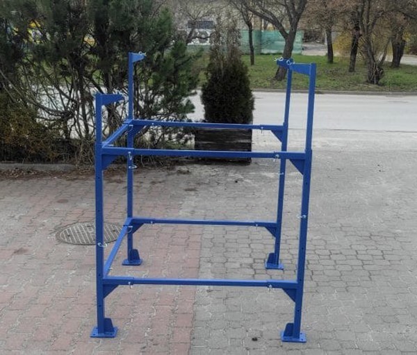 Stojak Do Big Bagów Czerwony