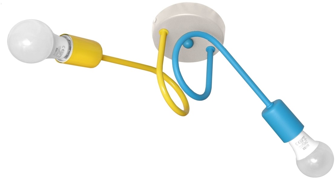 Helam Lampa dziecięca OXFORD 2xE27/60W/230V