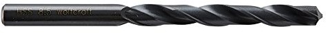 Wolfcraft -wiertło kręte metalowe ostrze do piły HSS laminowana, srebrny