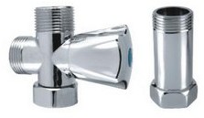 Ferro Zawór kątowy grzybkowy 1/2x3/4'' kątowy do pralki lub zmywarki Z250