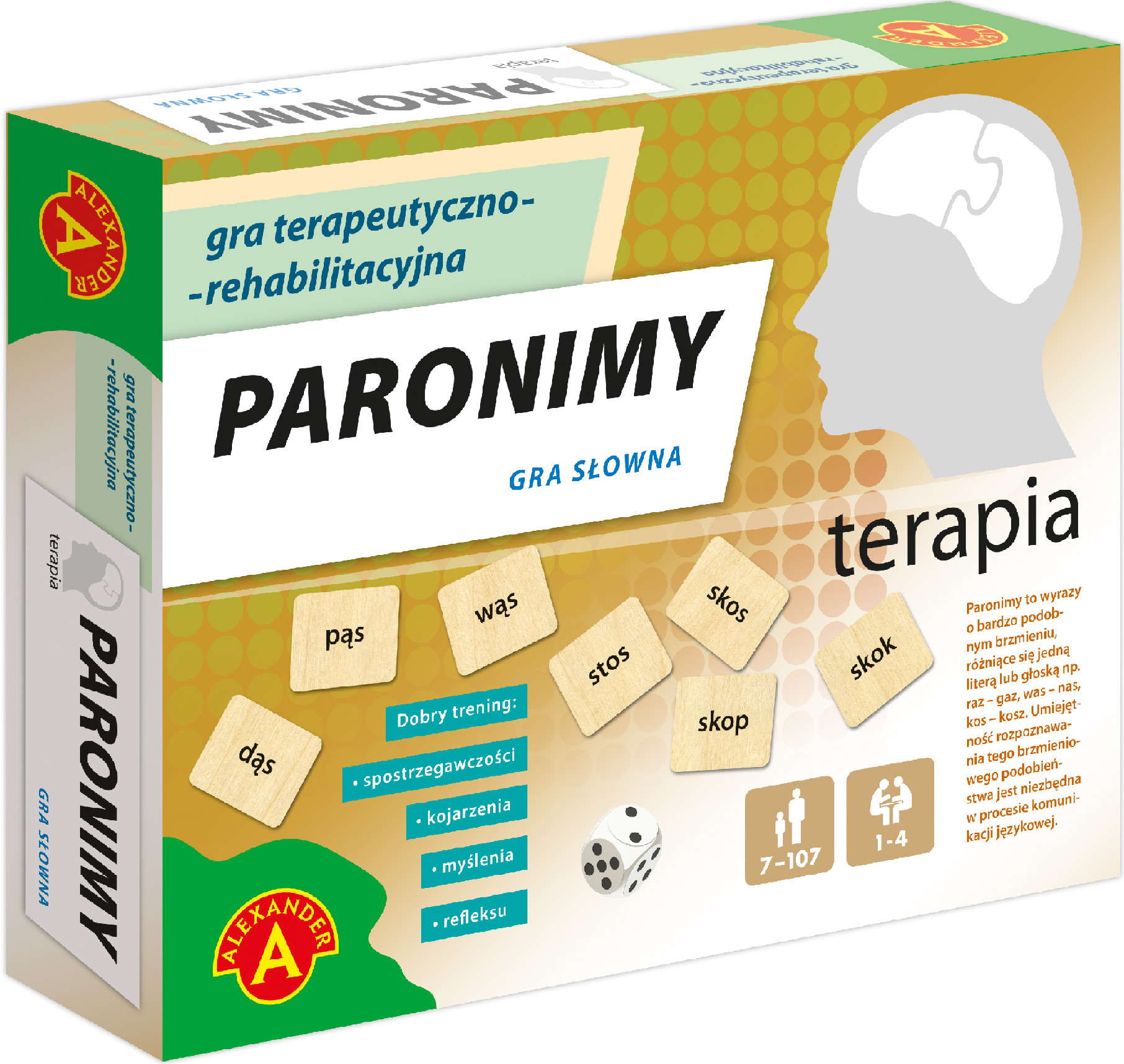 Alexander Terapia Paronimy