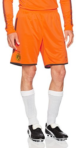 Puma męska BVB GK spodenki bramkarskie, pomarańczowa, xl 751667 04