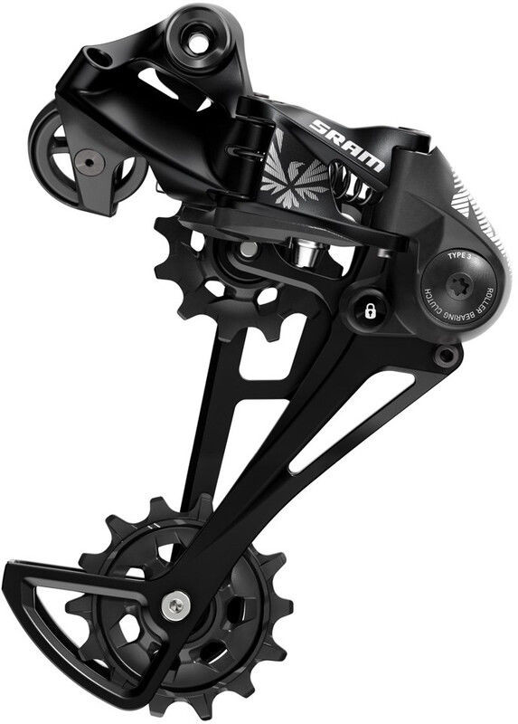 Sram SRAM NX Eagle Przerzutka 12-rzędowe, black 2020 Przerzutki MTB tylne