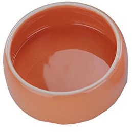 Nobby Keramik pojemnik na pokarm, 250 ml, pomarańczowy