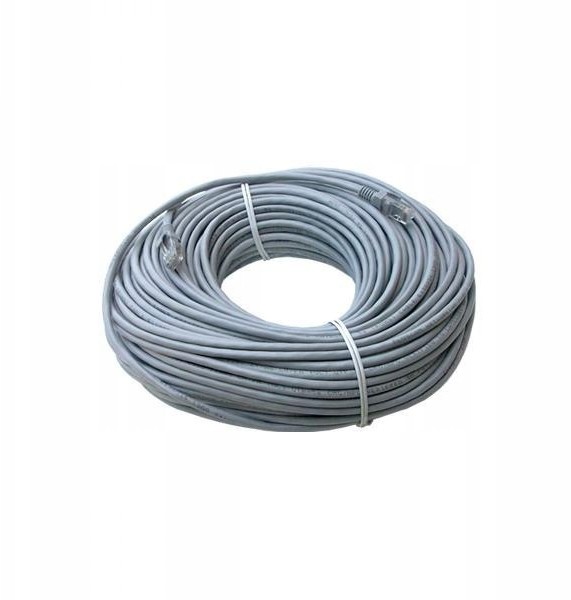 Utp patchcord, Cat.5e, RJ45 M-50m, nieekranowany,