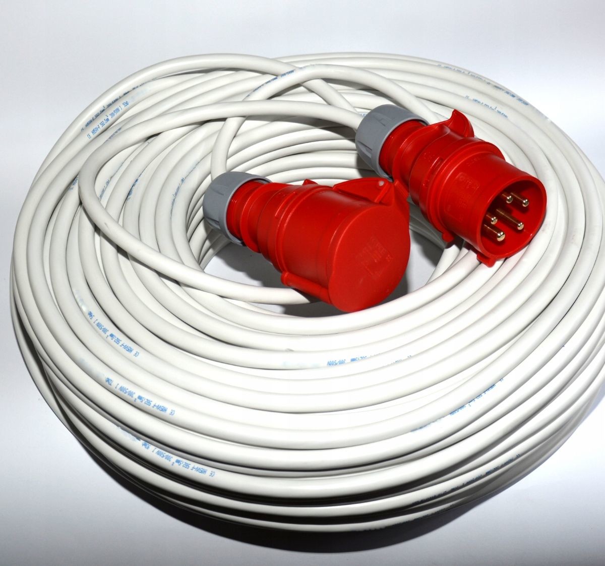 Hilark przedłużacz siłowy polwinitowy 16A 5x2,5 20m OWY H05VV 918301308a/20/M 918301308a/20/M