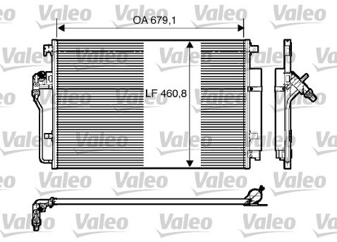 VALEO Zestaw sprzęgła 826417