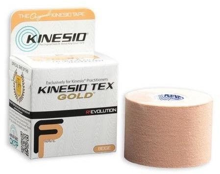 Kinesio Kinesio Tex Gold taśma tape 5cm x 5m beżowa