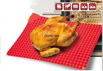 MATA PODKŁADKA SILIKONOWA DO PIECZENIA -piramidki