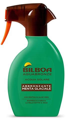 Bilboa Korpus dziecięca zasłonka przeciwsłoneczna Aqua Spray alla Menta Glaciale słonecznej z brązu Acqua 250 ML R970179