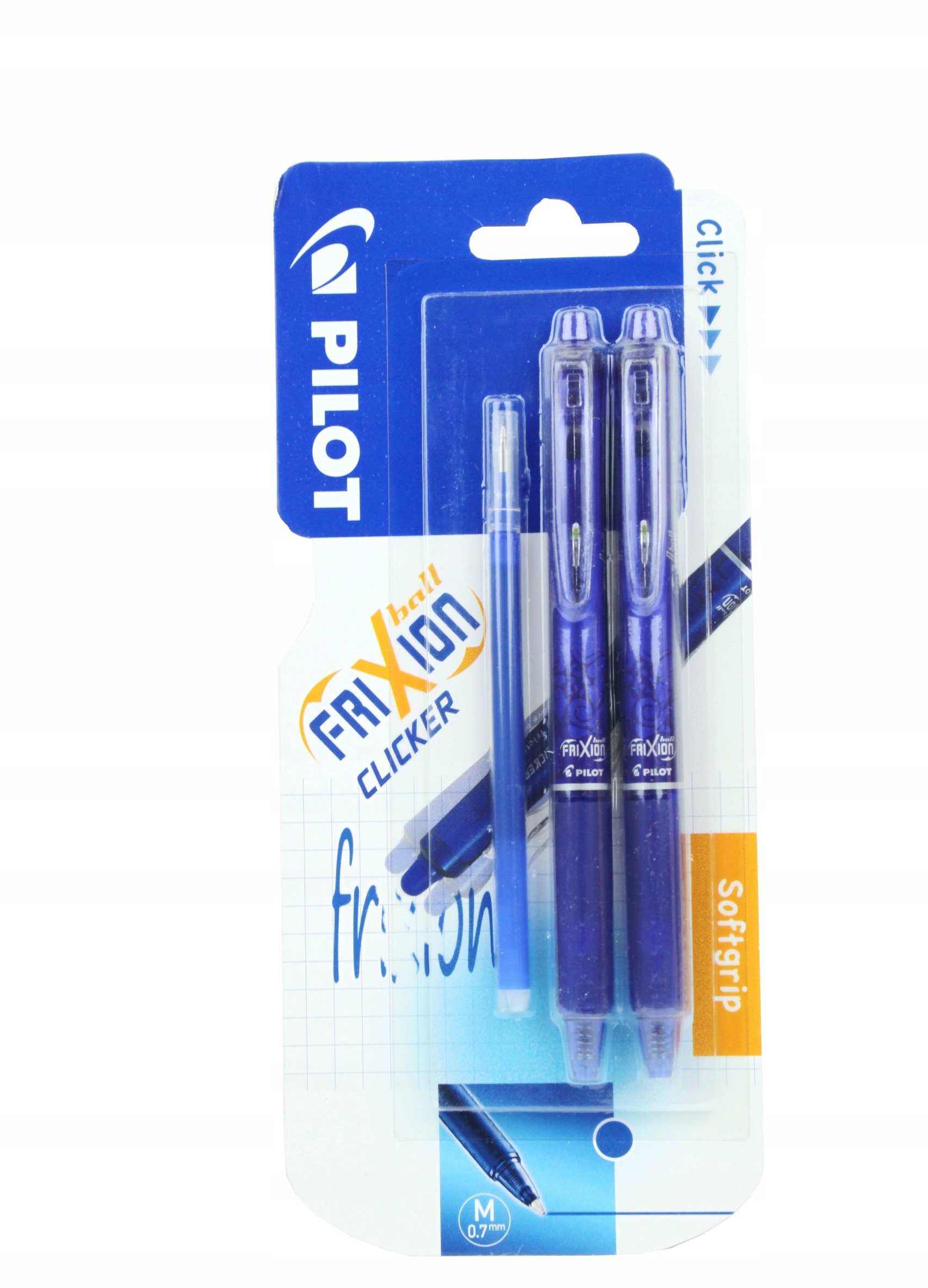 Pilot Frixon 2x długopis wymazywalny niebieski