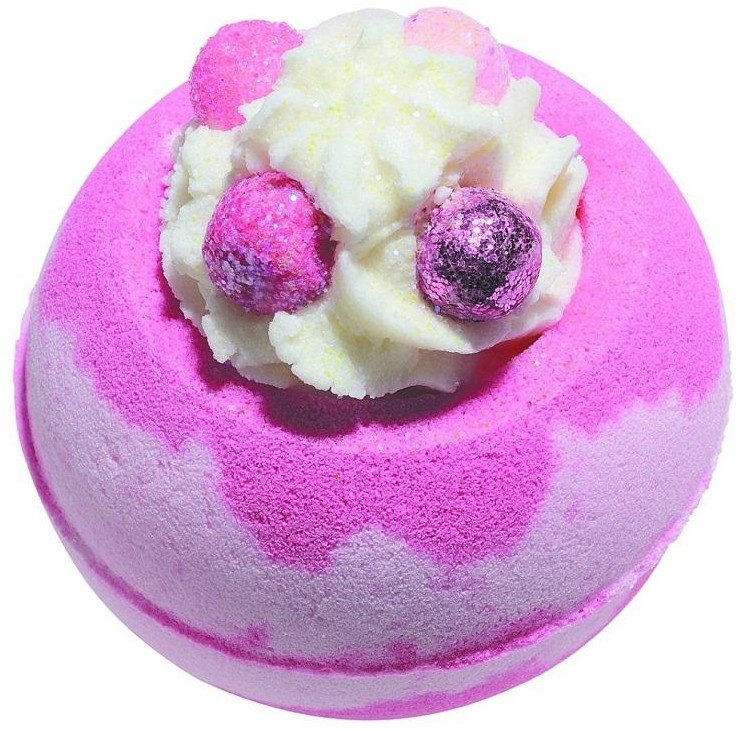 Bomb Cosmetics All That Glitters Bath Blaster musująca kula do kąpieli 160g
