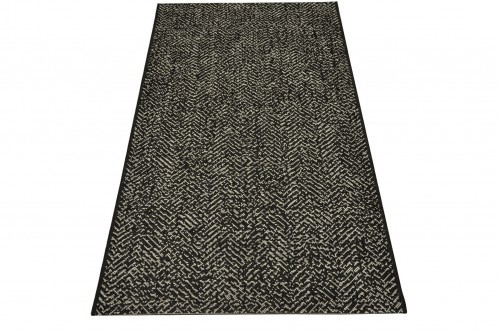 Balta DYWAN SZNURKOWY ESSENZA ESSO 80x150cm CZARNY/BIAŁY 48614/090