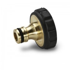 Karcher Mosiężny adapter na kran G 1, Blister 2.645-014.0
