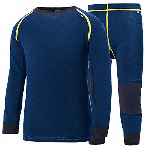 Helly Hansen K Warm bielizna dla dzieci, Warm 2-częściowy, niebieski, 1 48610