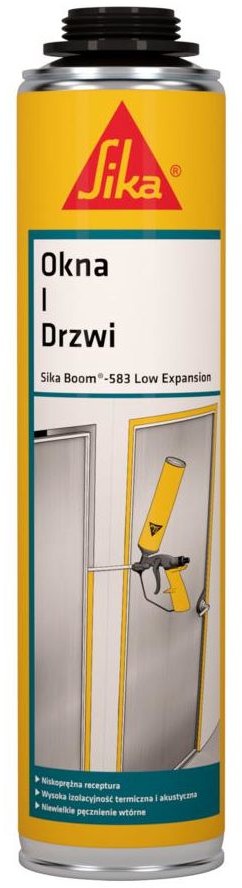Sika Pianka poliuretanowa niskoprężna Okna i Drzwi 583 750 ml